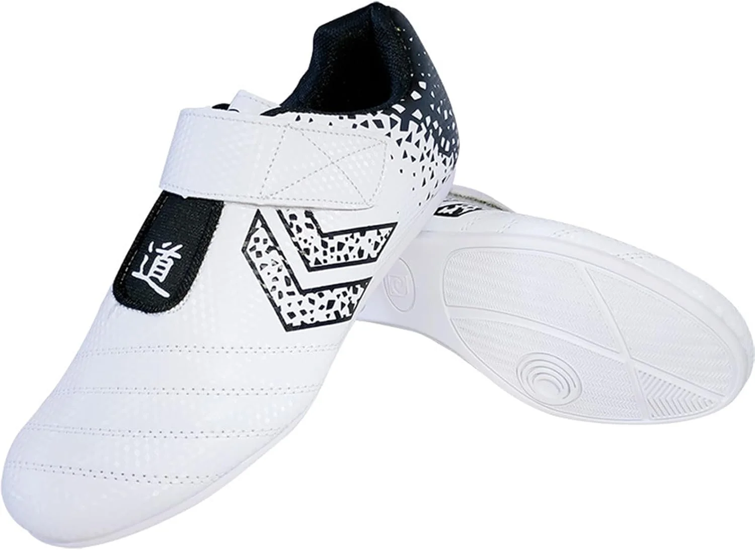 کفش تکواندو ضد لغزش، کفش کاراته بوکس، کفش تمرین تکواندو تنفسی، سازگار با پوست، مقاوم در برابر سایش، مناسب برای مسابقات کاراته، تمرین روزانه