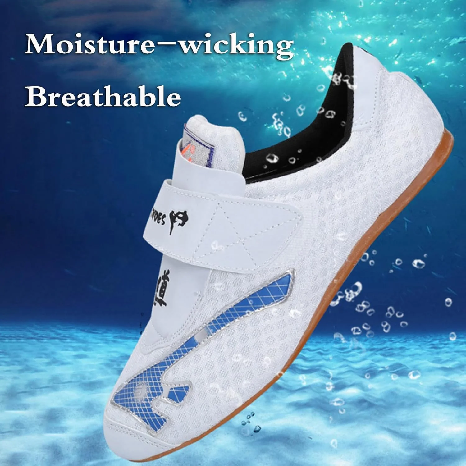 کفش هنرهای رزمی تنفسی، کفش ورزشی تای چی تکواندو، کفش ورزشی سبک وزن هنرهای رزمی، مقاوم در برابر سایش، بادوام، سازگار با پوست، برای استفاده در محیط های داخلی و خارجی کفش هنرهای رزمی تنفسی، کفش ورزشی تای چی تکواندو، کفش ورزشی سبک وزن هنرهای رزمی، مقاوم در برابر سایش، بادوام، سازگار با پوست، برای استفاده در محیط های داخلی و خارجی