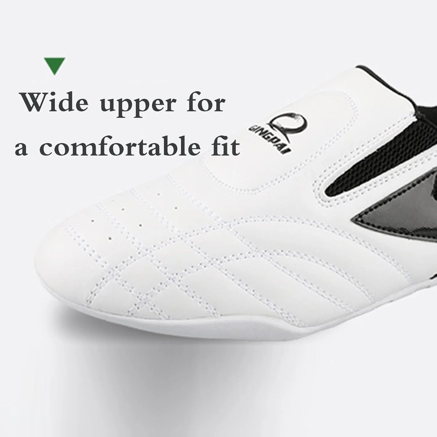 کفش تمرین تکواندو کاراته، کفش ورزشی سبک هنرهای رزمی، کفش ورزشی تمرین تکواندو، مقاوم در برابر سایش، تنفس پذیر، مناسب برای مسابقات کاراته کفش تمرین تکواندو کاراته، کفش ورزشی سبک هنرهای رزمی، کفش ورزشی تمرین تکواندو، مقاوم در برابر سایش، تنفس پذیر، مناسب برای مسابقات کاراته