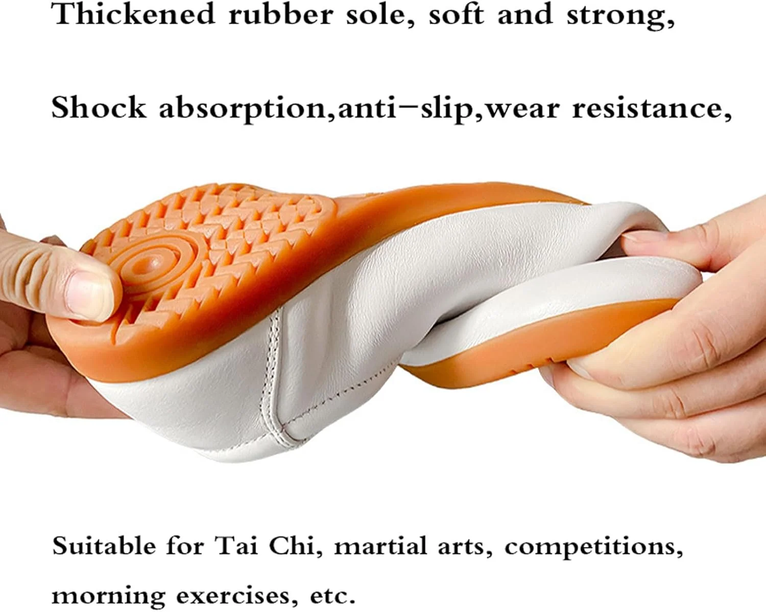 کفش های تای چی کونگ فو، کفش های تای چی مردانه، کفش های تای چی زنانه، طراحی ضد لغزش، نرم و قابل تنفس، تضمین کننده ورزش راحت، مناسب برای تکواندو بوکس کاراته کونگ فو وینگ چون