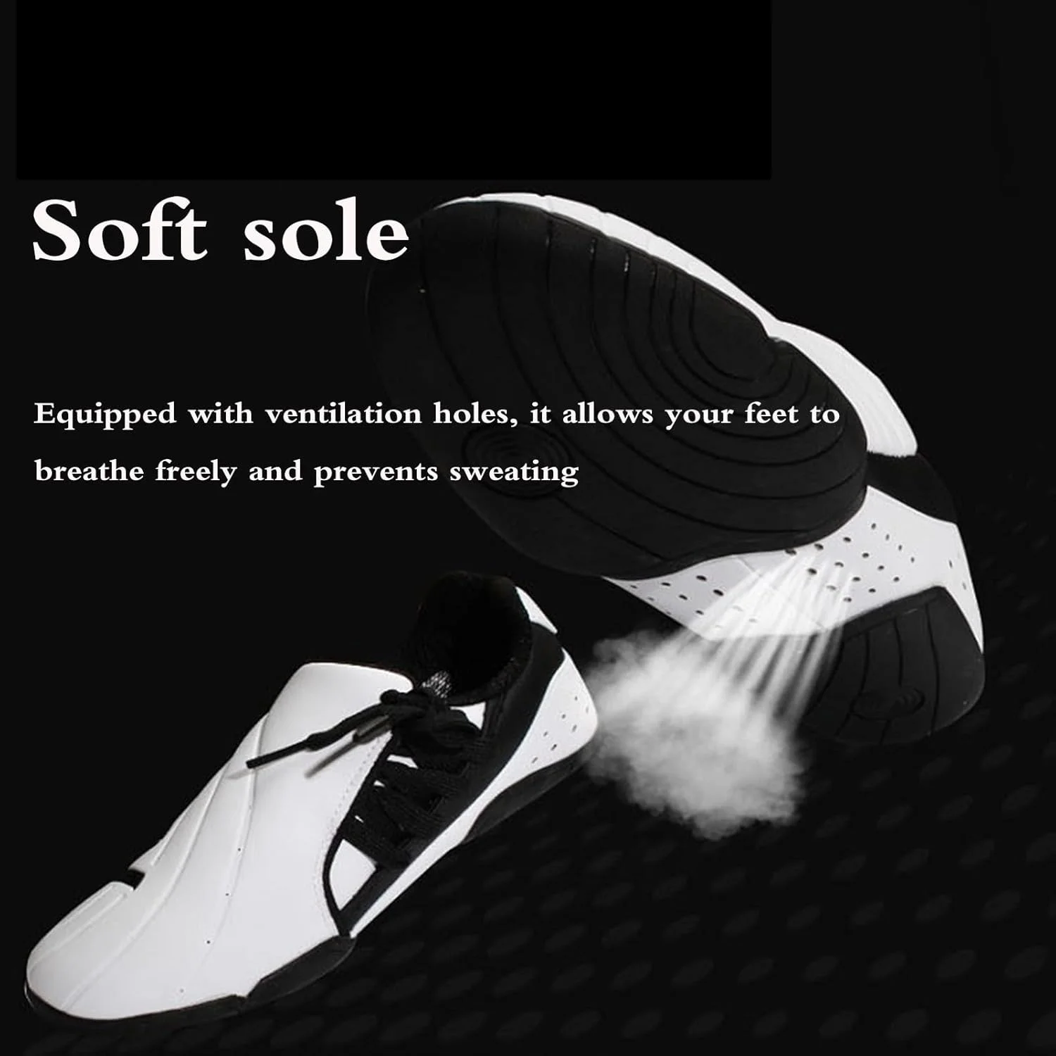 کفش تمرین هنرهای رزمی نوجوانان، کفش تکواندو унисекс، کفش ورزشی تمرین تکواندو، کشسان، ضد لغزش، سازگار با پوست، برای کونگ فو، تای چی، باشگاه، مربیان کفش تمرین هنرهای رزمی نوجوانان، کفش تکواندو унисекс، کفش ورزشی تمرین تکواندو، کشسان، ضد لغزش، سازگار با پوست، برای کونگ فو، تای چی، باشگاه، مربیان