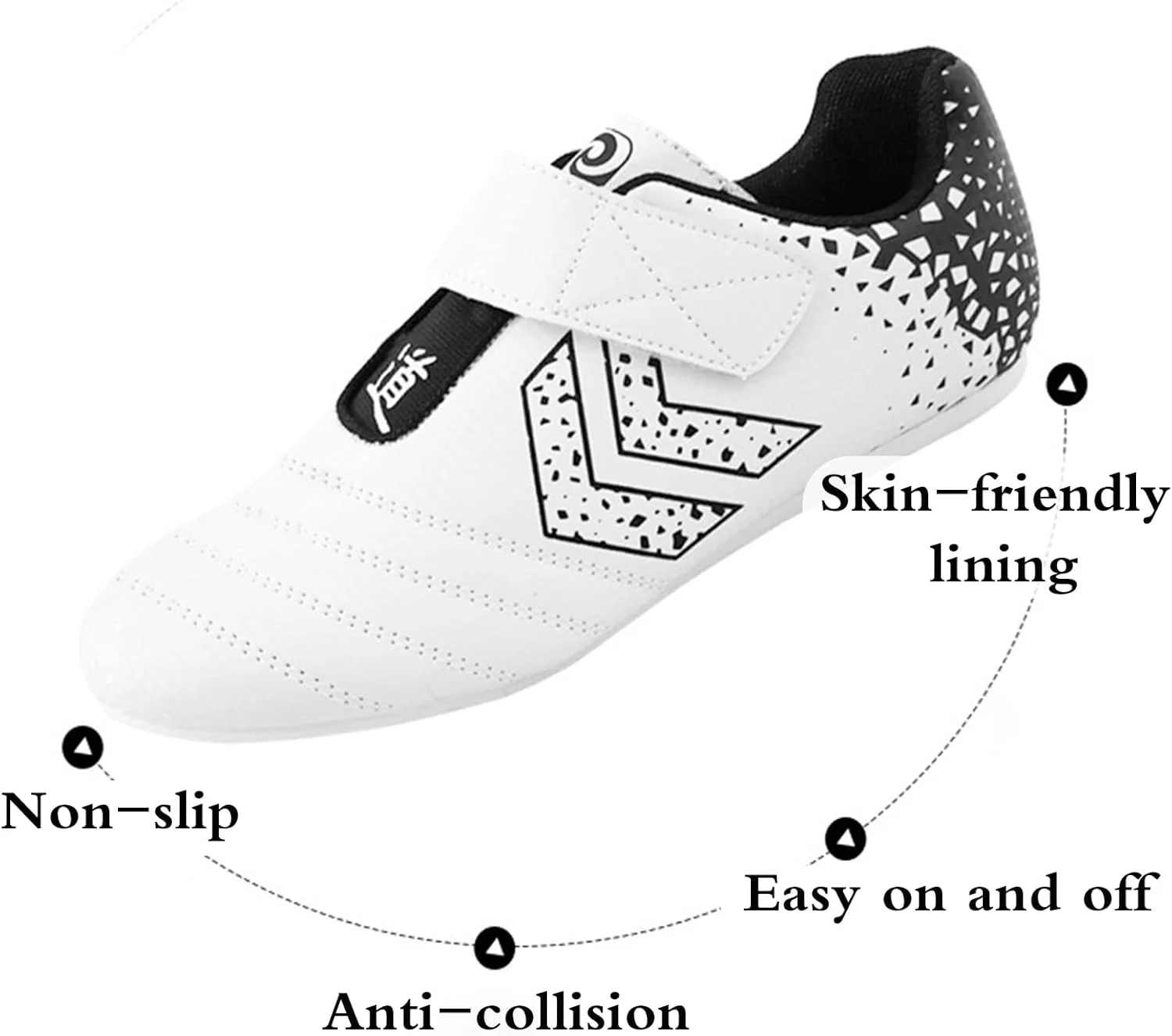 کفش تکواندو ضد لغزش، کفش کاراته بوکس، کفش تمرین تکواندو تنفسی، سازگار با پوست، مقاوم در برابر سایش، مناسب برای مسابقات کاراته، تمرین روزانه کفش تکواندو ضد لغزش، کفش کاراته بوکس، کفش تمرین تکواندو تنفسی، سازگار با پوست، مقاوم در برابر سایش، مناسب برای مسابقات کاراته، تمرین روزانه