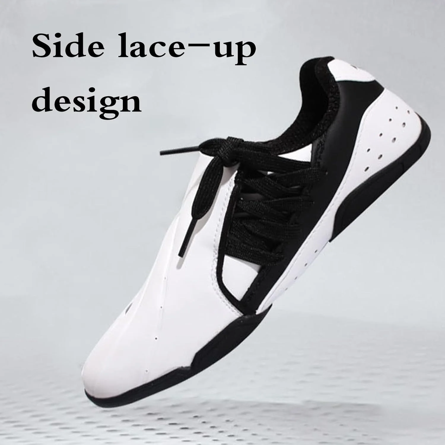 کفش تمرین هنرهای رزمی نوجوانان، کفش تکواندو унисекс، کفش ورزشی تمرین تکواندو، کشسان، ضد لغزش، سازگار با پوست، برای کونگ فو، تای چی، باشگاه، مربیان کفش تمرین هنرهای رزمی نوجوانان، کفش تکواندو унисекс، کفش ورزشی تمرین تکواندو، کشسان، ضد لغزش، سازگار با پوست، برای کونگ فو، تای چی، باشگاه، مربیان