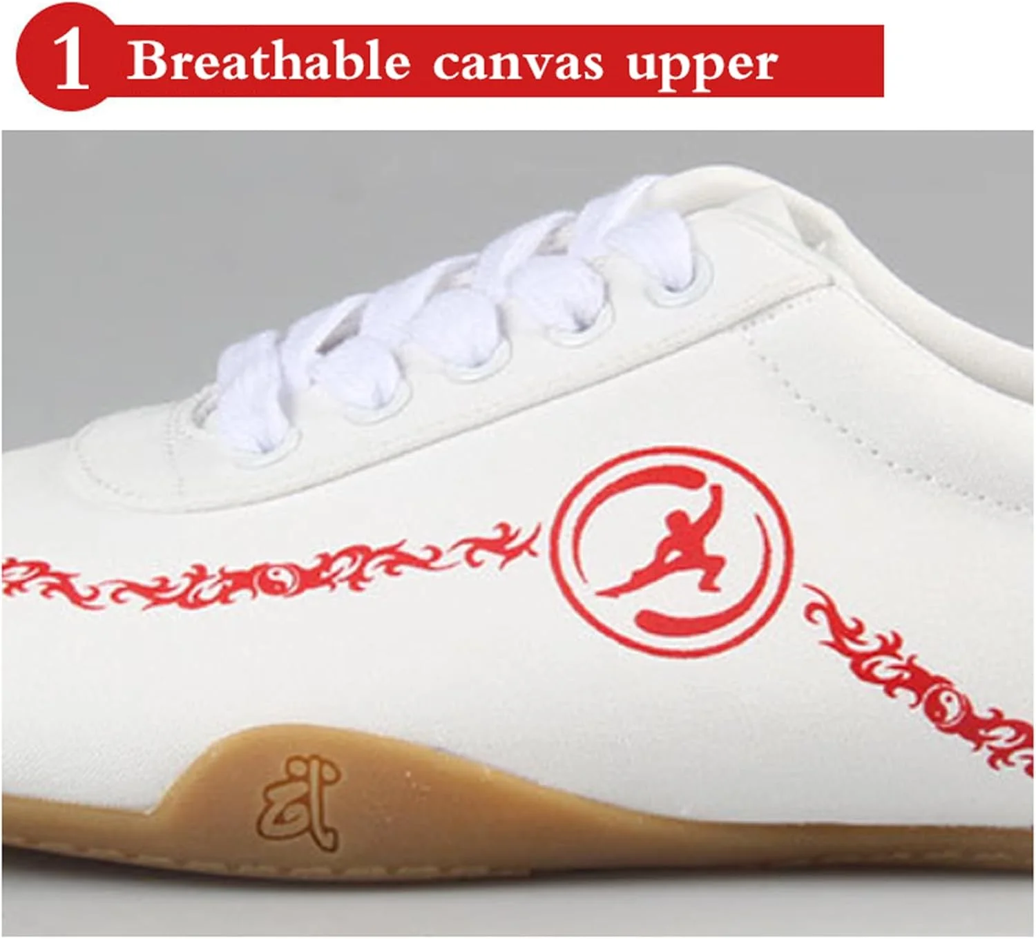 کفش کونگ فو وینگ چون، کفش ورزشی تای چی، کفش تکواندو تنفسی، کفش هنرهای رزمی ضد لغزش، راحت، سبک، مقاوم در برابر سایش، مناسب برای تکواندو، کونگ فو، وینگ چون، کاراته