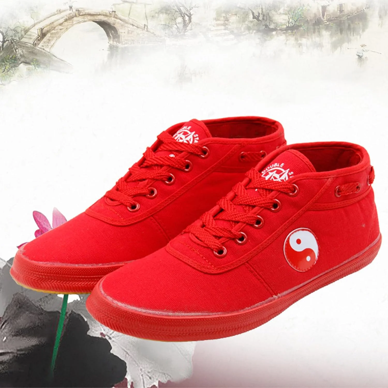 کفش ورزشی تایچی، کفش تکواندو تنفسی، کفش اوقات فراغت ووشو، کفش ورزشی تای چی، کفش کونگ فو وینگ چون، سبک وزن، راحت، ضد لغزش، مناسب برای تکواندو، بوکس، کونگ فو، تایچی