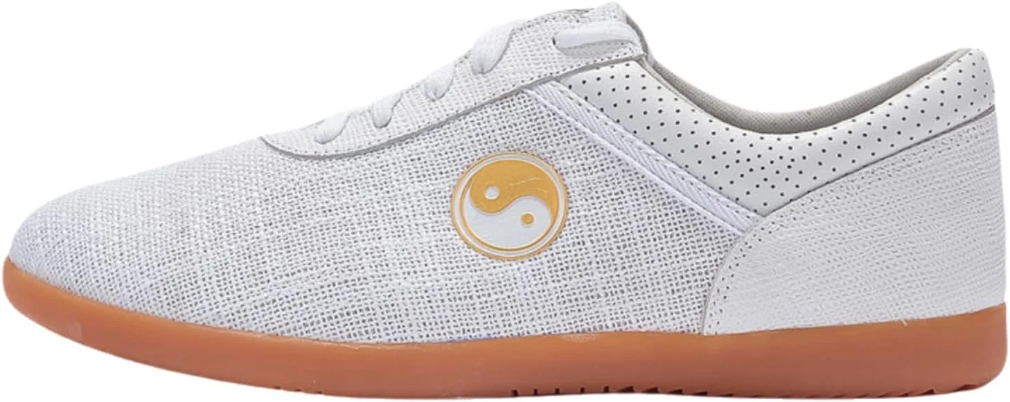 کفش کانواس ووشو گونگ فو، کفش تکواندو تنفسی، کفش هنرهای رزمی تای چی، مربیان چی گونگ، دمپایی وینگ چون، نرم، ضد لغزش، تنفسی، برای تکواندو، کاراته، کونگ فو، وینگ چون