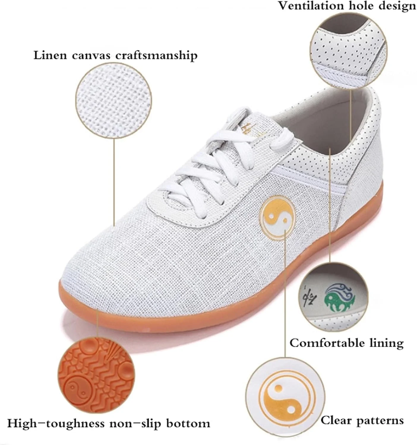 کفش کانواس ووشو گونگ فو، کفش تکواندو تنفسی، کفش هنرهای رزمی تای چی، مربیان چی گونگ، دمپایی وینگ چون، نرم، ضد لغزش، تنفسی، برای تکواندو، کاراته، کونگ فو، وینگ چون کفش کانواس ووشو گونگ فو، کفش تکواندو تنفسی، کفش هنرهای رزمی تای چی، مربیان چی گونگ، دمپایی وینگ چون، نرم، ضد لغزش، تنفسی، برای تکواندو، کاراته، کونگ فو، وینگ چون