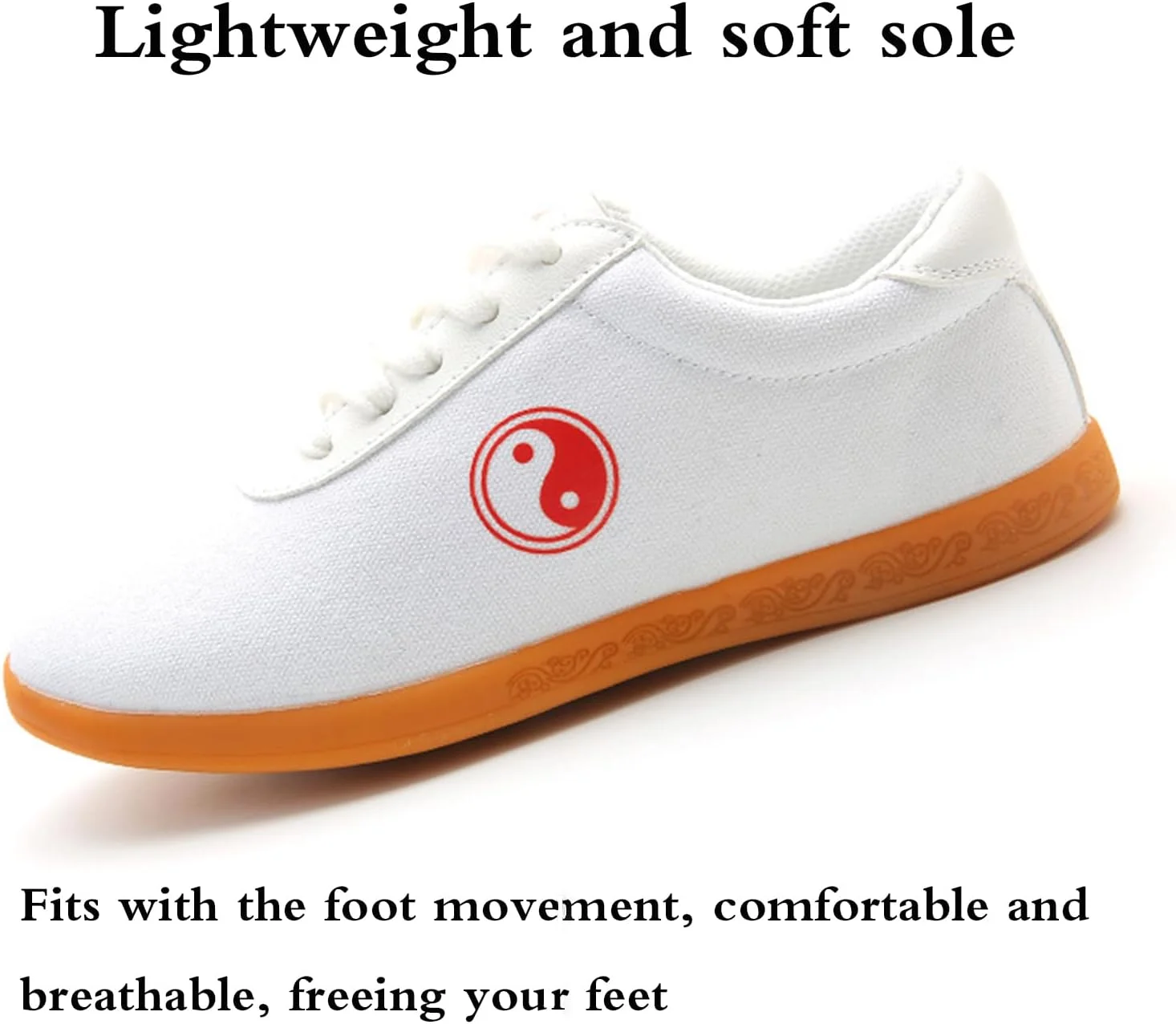 کفش های بومى تای چی، کفش های کونگ فو ووشو تای چی، کفش های رزمی تای چی بومى، تجربه پوشیدن راحت، طراحی ضد لغزش، نرم و تنفس پذیر، مناسب برای آقایان و بانوان، برای تمرینات تناسب اندام