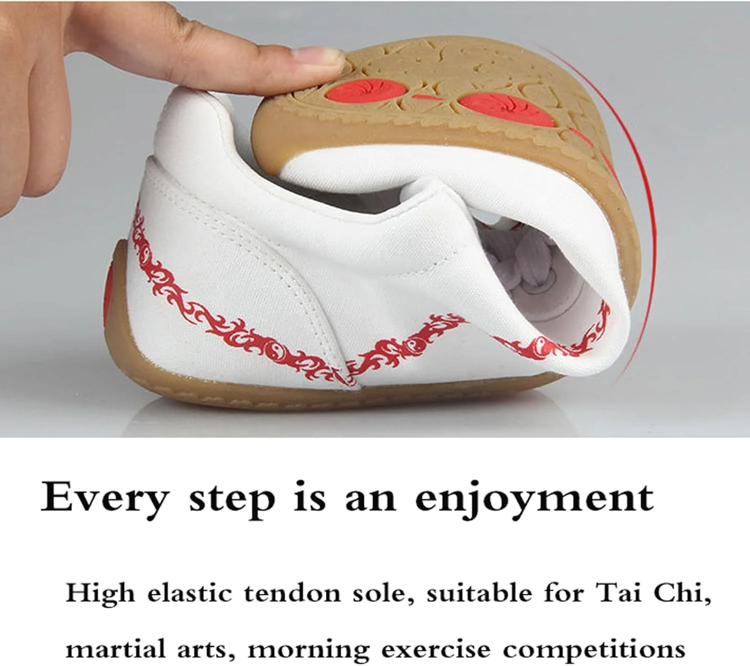 کفش های تایچی هنرهای رزمی، کتانی هنرهای رزمی، کفش های بوم تایچی، بوم زیره نرم، تجربه پوشیدن راحت، پوشیدن و درآوردن آسان، بدون خستگی پا، برای وینگ چون چیگونگ
