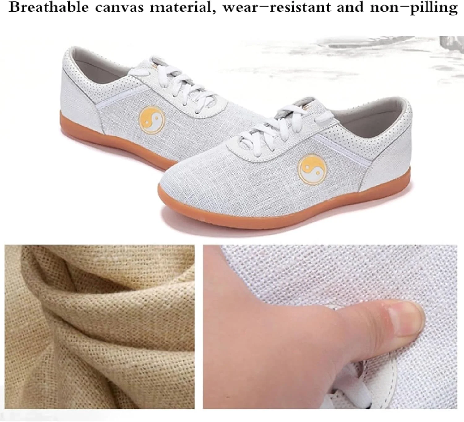 کفش کانواس ووشو گونگ فو، کفش تکواندو تنفسی، کفش هنرهای رزمی تای چی، مربیان چی گونگ، دمپایی وینگ چون، نرم، ضد لغزش، تنفسی، برای تکواندو، کاراته، کونگ فو، وینگ چون کفش کانواس ووشو گونگ فو، کفش تکواندو تنفسی، کفش هنرهای رزمی تای چی، مربیان چی گونگ، دمپایی وینگ چون، نرم، ضد لغزش، تنفسی، برای تکواندو، کاراته، کونگ فو، وینگ چون