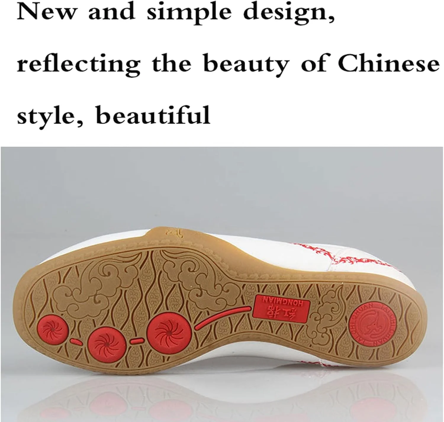 کفش های تایچی هنرهای رزمی، کتانی هنرهای رزمی، کفش های بوم تایچی، بوم زیره نرم، تجربه پوشیدن راحت، پوشیدن و درآوردن آسان، بدون خستگی پا، برای وینگ چون چیگونگ