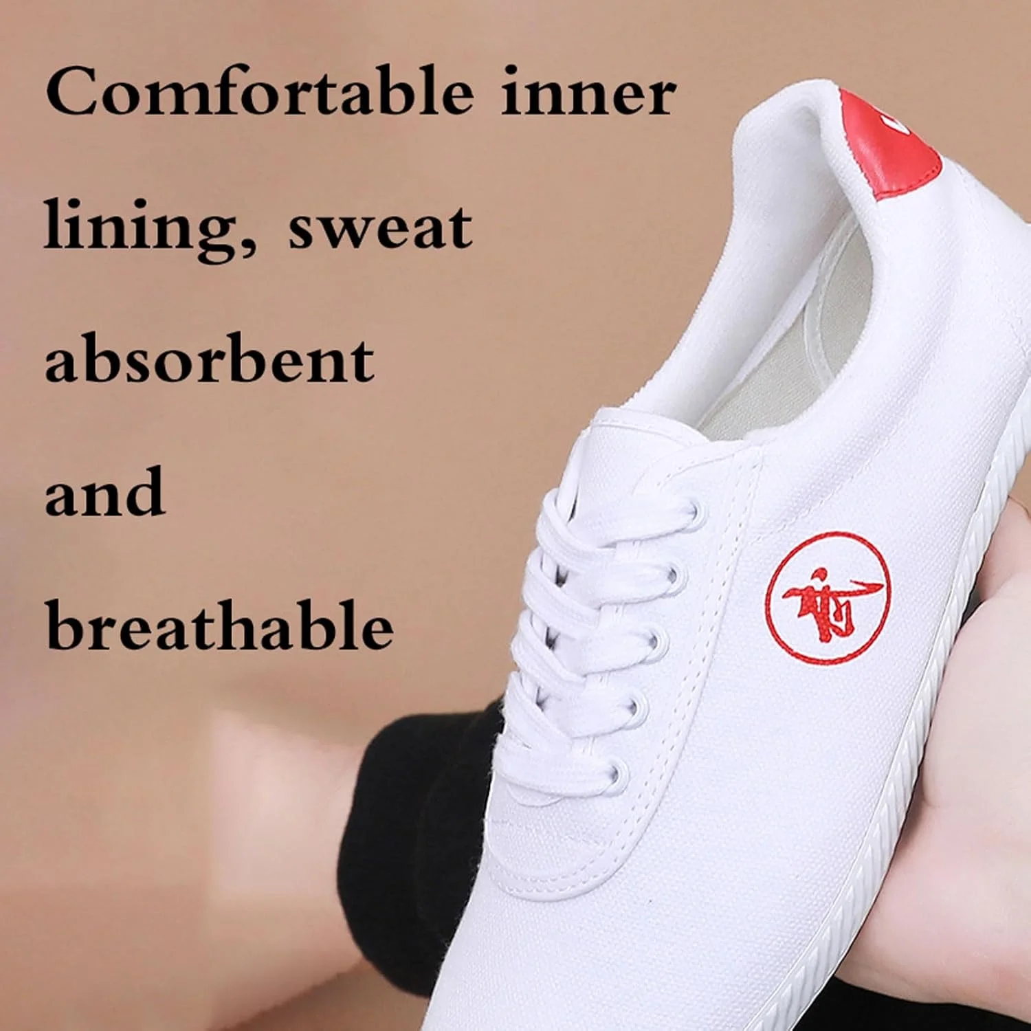 کفش های بومى تای چی، کفش های ورزشى تای چی، کفش های تمرینی هنرهای رزمی، کفش های کونگ فو هنرهای رزمی، بومى نرم، طراحی ضد لغزش، چرم تنفسی، برای تمرینات تناسب اندام کفش های بومى تای چی، کفش های ورزشى تای چی، کفش های تمرینی هنرهای رزمی، کفش های کونگ فو هنرهای رزمی، بومى نرم، طراحی ضد لغزش، چرم تنفسی، برای تمرینات تناسب اندام