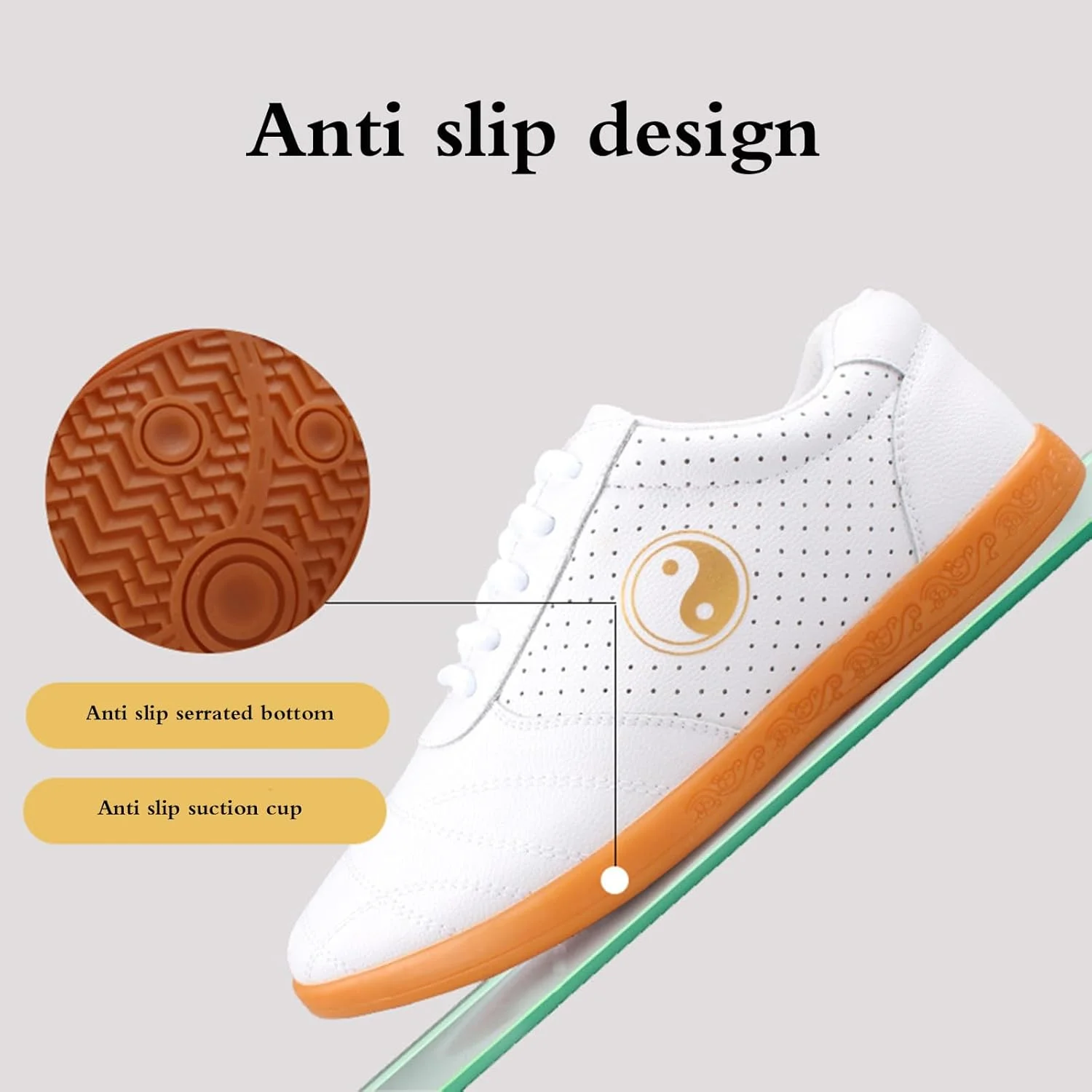 کفش‌های تای‌چی، کتانی تای‌چی، مناسب برای هنرهای رزمی سنتی، نرم، راحت و سبک، ساده، سبک و تنفس‌پذیر، تجربه پوشیدن راحت، مناسب برای تکواندو، بوکس، کاراته