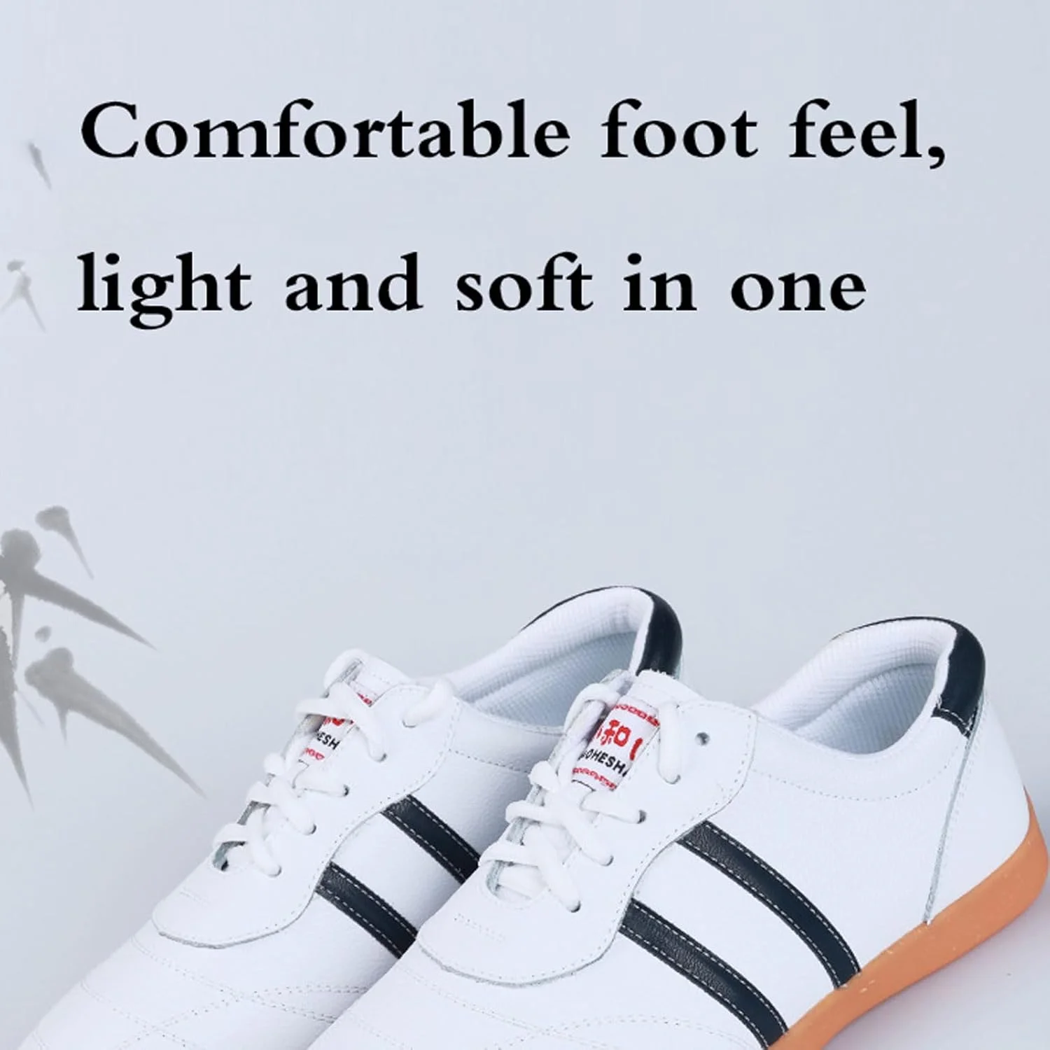 کفش های سنتی رزمی، کفش های اوقات فراغت ووشو، کفش های تایچی هنرهای رزمی، نرم راحت و سبک، طراحی سبک وزن، ضد لغزش، مناسب برای تایچی چیگونگ کونگ فو و وینگ چون