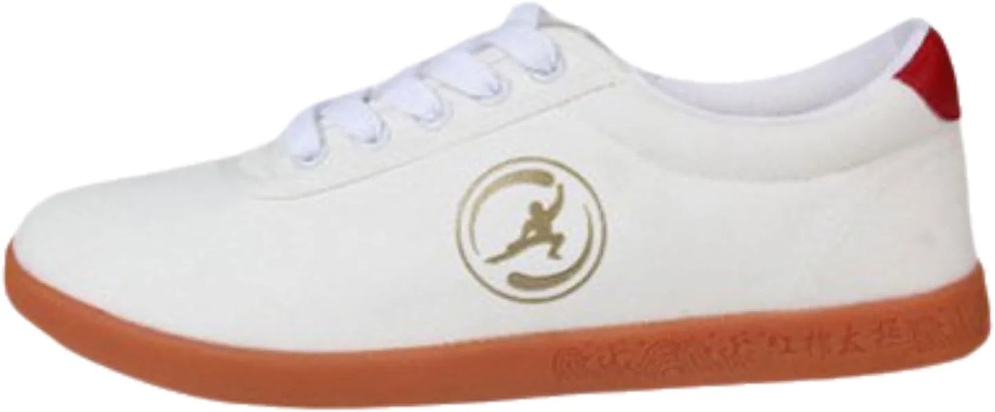 کفش تای چی زنانه، کفش هنرهای رزمی سنتی، کفش اوقات فراغت ووشو، سبک، ساده و تنفس پذیر، زیره نرم برزنتی، طراحی ضد لغزش، مناسب برای تای چی، چیگونگ، کونگ فو و وینگ چون