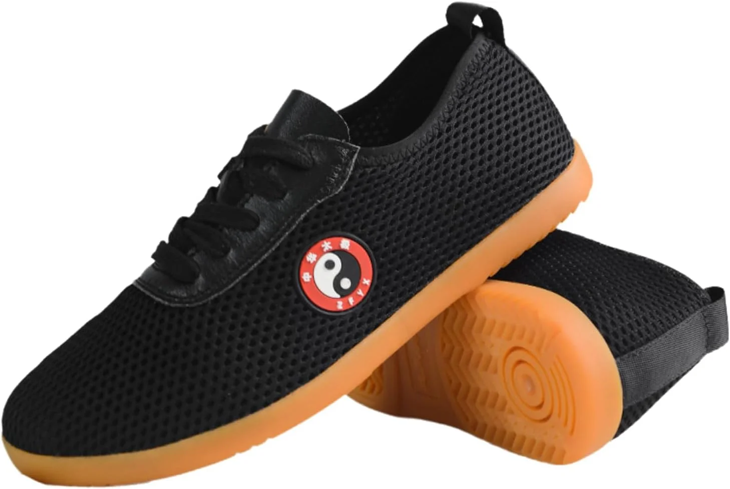 کفش‌های تای‌چی مردانه و زنانه، کفش‌های پارچه‌ای تای‌چی برای اوقات فراغت، کفش‌های تمرینی هنرهای رزمی، نرم، راحت و سبک، مناسب برای تکواندو، بوکس، کاراته، کونگ‌فو و وینگ‌چون