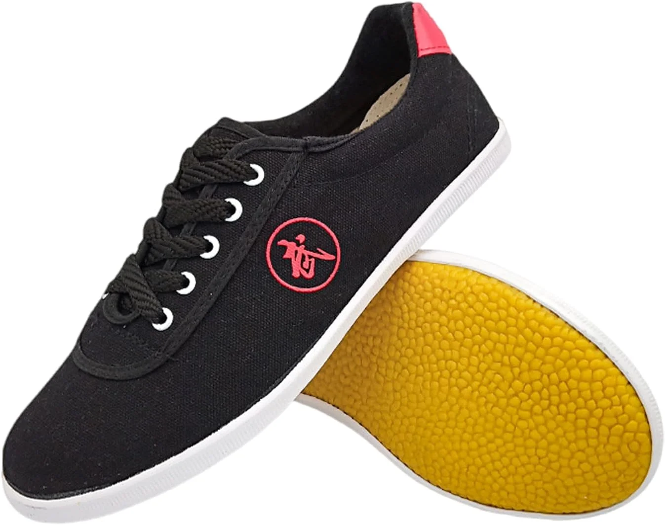 کفش تایچی ووشو کونگ فو، کفش تایچی هنرهای رزمی، کفش تایچی بومى هنرهای رزمی، ضد لغزش، نرم و مقاوم در برابر سایش، تنفس پذیر، مناسب برای باشگاه، تمرین، کونگ فو، تایچی، هنرهای رزمی، ورزش