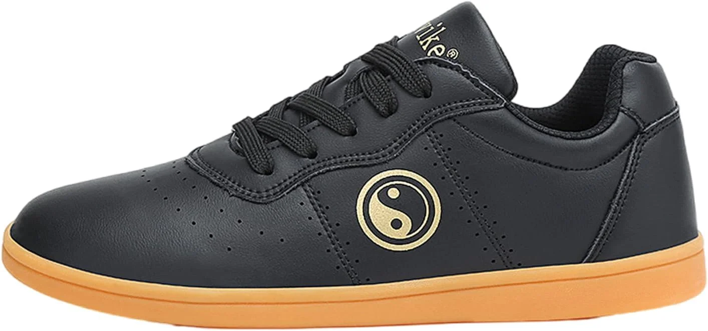 کفش تایچی ووشو کونگ فو، کفش تکواندو تنفسی، کفش هنرهای رزمی تایچی، تنفسی، ضخیم، مقاوم در برابر سایش، سبک وزن، برای تکواندو، بوکس، کونگ فو، کاراته و تایچی