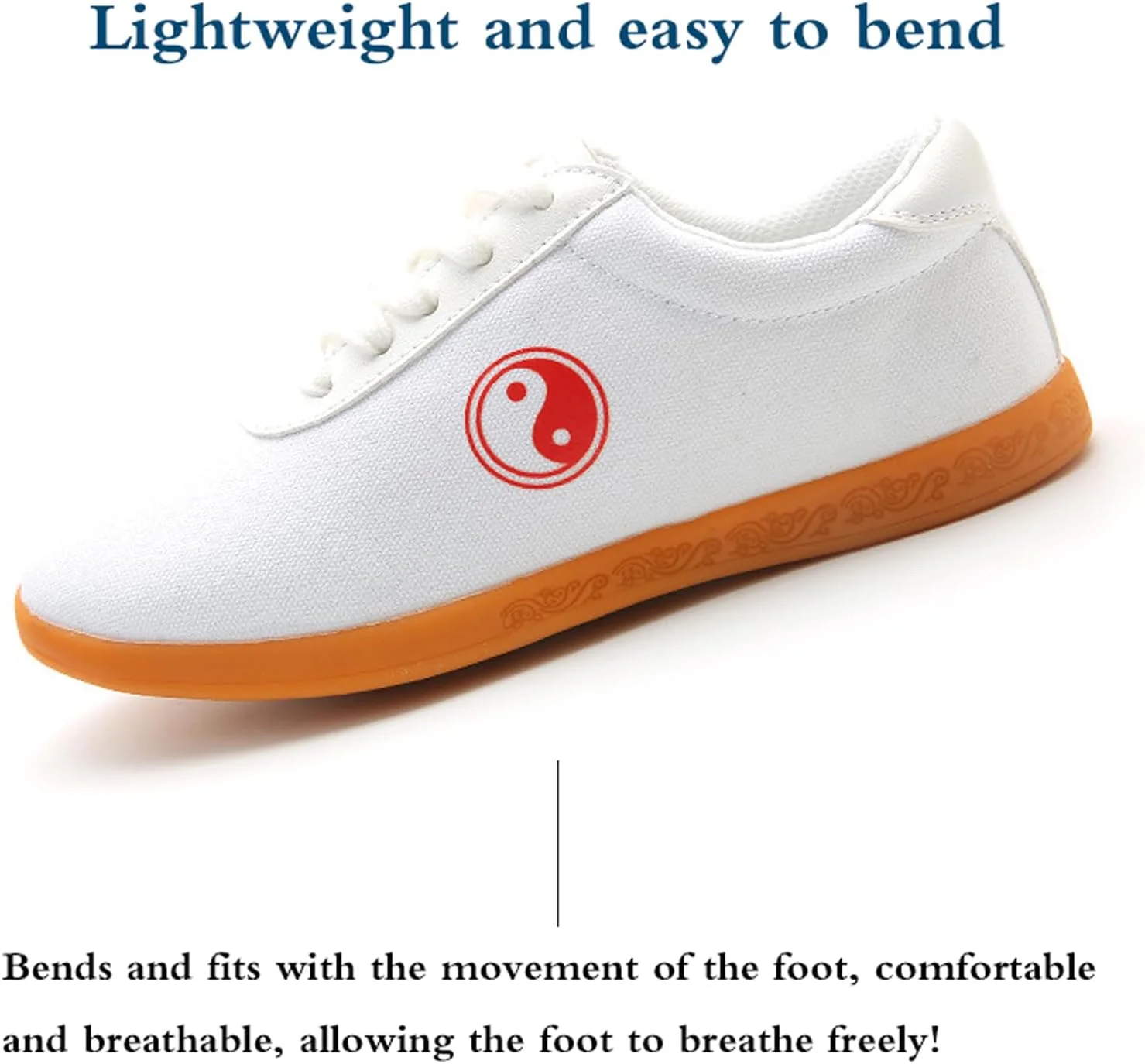کفشهای تایچی، کفشهای بوم نقاشی، کفشهای رزمی تایچی، مناسب پا و کاهش خستگی، زیره نرم، سبک و قابل تنفس، برای تکواندو، بوکس، کاراته، کونگ فو و تایچی کفشهای تایچی، کفشهای بوم نقاشی، کفشهای رزمی تایچی، مناسب پا و کاهش خستگی، زیره نرم، سبک و قابل تنفس، برای تکواندو، بوکس، کاراته، کونگ فو و تایچی