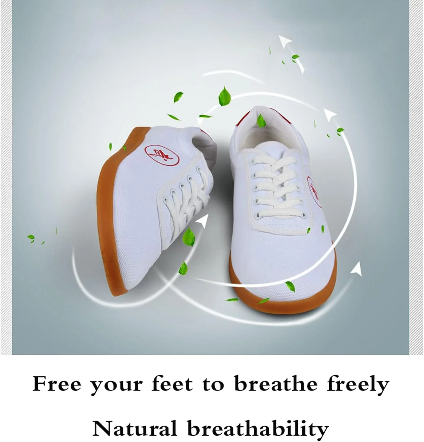 کفش تای چی زنانه، کفش هنرهای رزمی سنتی، کفش اوقات فراغت ووشو، سبک، ساده و تنفس پذیر، زیره نرم برزنتی، طراحی ضد لغزش، مناسب برای تای چی، چیگونگ، کونگ فو و وینگ چون