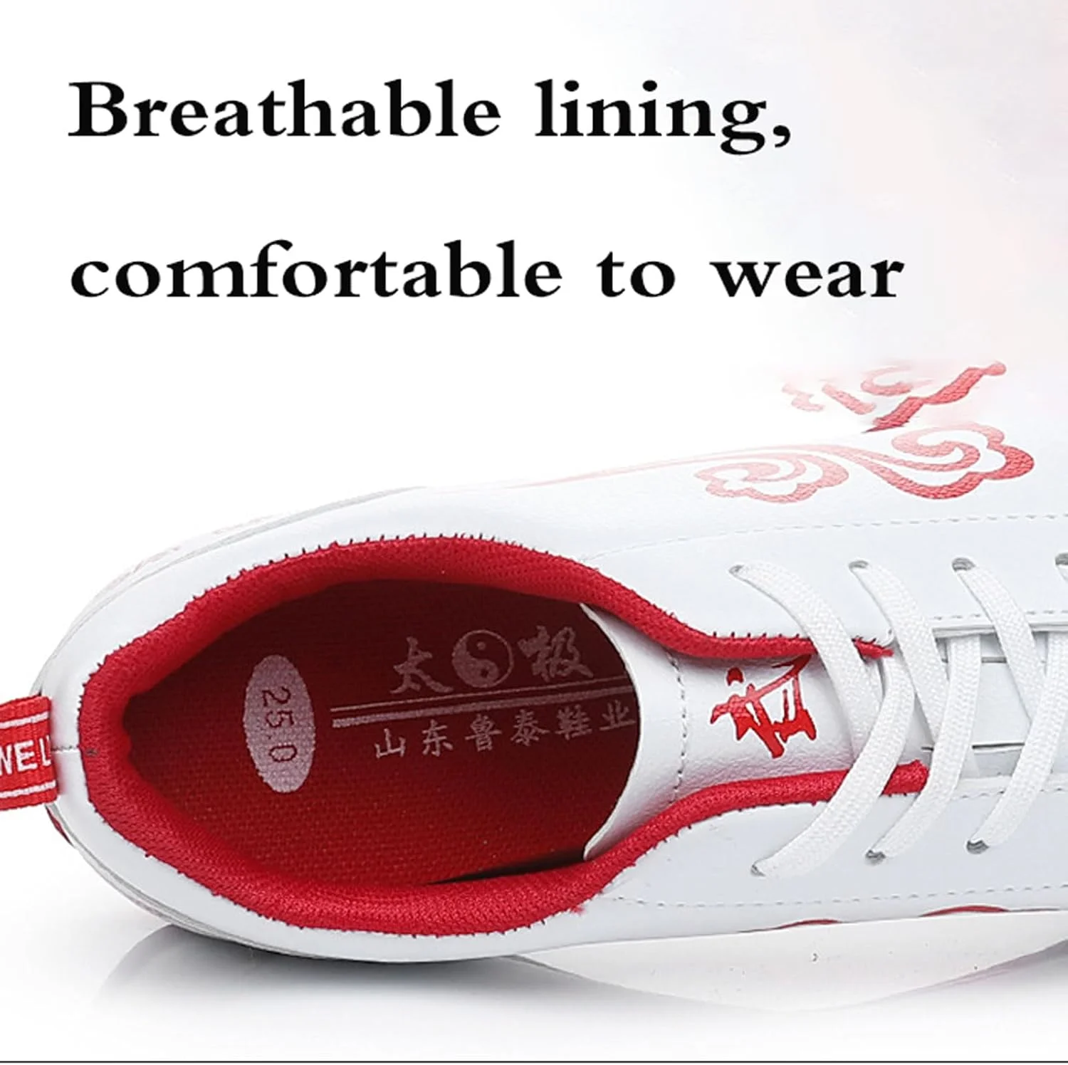 کفش تایچی کونگ فو، کفش تایچی مردانه، کفش تایچی زنانه، مناسب برای هنرهای رزمی سنتی، سبک وزن، تجربه پوشیدن راحت، طراحی ضد لغزش، مناسب برای وینگ چون چی گونگ