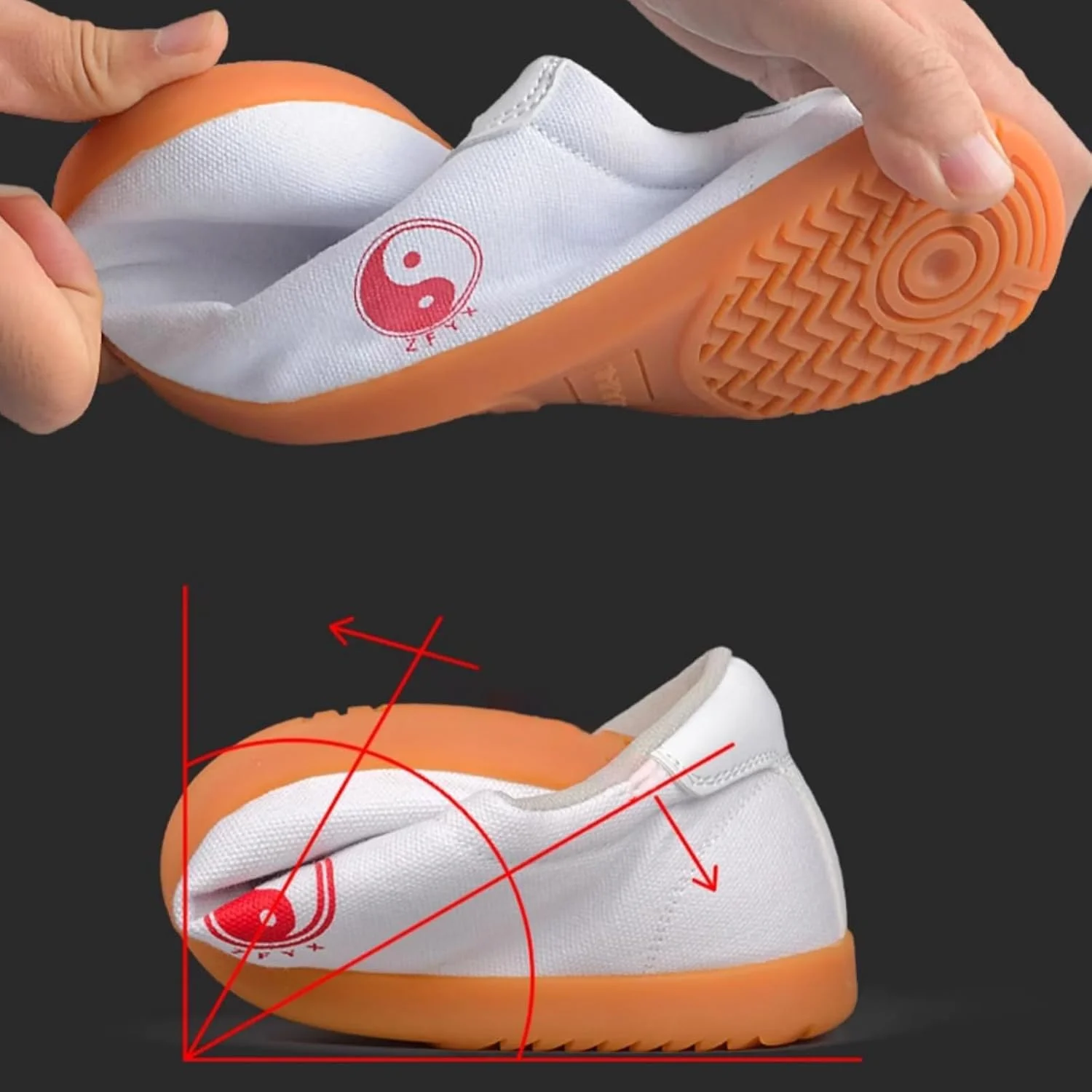 کفش هنرهای رزمی، کفش تای چی هنرهای رزمی، کفش تای چی ووشو کونگ فو، پوشیدن آسان و بادوام، مناسب برای تمرینات روزانه، ورزش صبحگاهی، دویدن، تناسب اندام و کوهنوردی