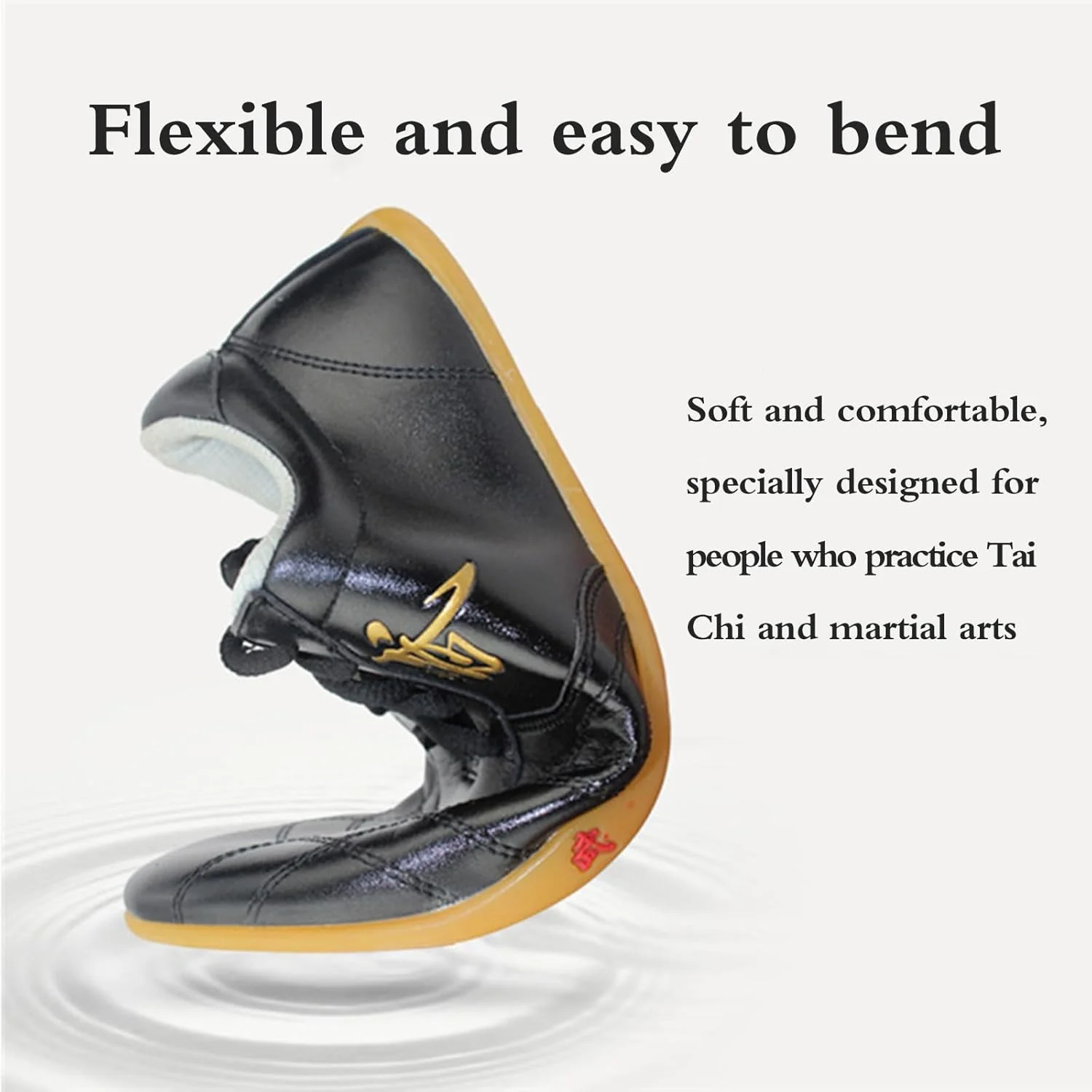 کفش هنرهای رزمی، کفش تکواندوی تنفسی، کفش ورزشی تمرین تکواندو، زیره با طراحی ضد لغزش، مناسب برای تکواندو، بوکس، کاراته، کونگ فو و تای چی