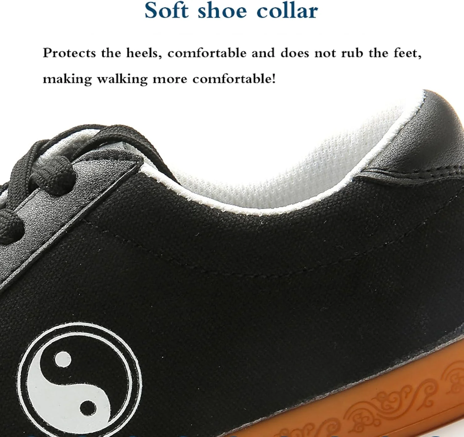 کفشهای تایچی، کفشهای بوم نقاشی، کفشهای رزمی تایچی، مناسب پا و کاهش خستگی، زیره نرم، سبک و قابل تنفس، برای تکواندو، بوکس، کاراته، کونگ فو و تایچی کفشهای تایچی، کفشهای بوم نقاشی، کفشهای رزمی تایچی، مناسب پا و کاهش خستگی، زیره نرم، سبک و قابل تنفس، برای تکواندو، بوکس، کاراته، کونگ فو و تایچی