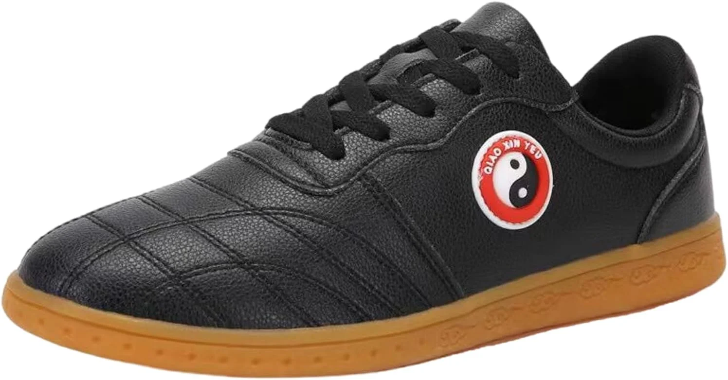 کفش تای چی ووشو کونگ فو، کفش تکواندو унисекс، کفش تکواندو تنفسی، ضد لغزش، تنفسی و ضد عرق، نرم و مقاوم در برابر سایش، برای تکواندو، کاراته، کونگ فو و تای چی