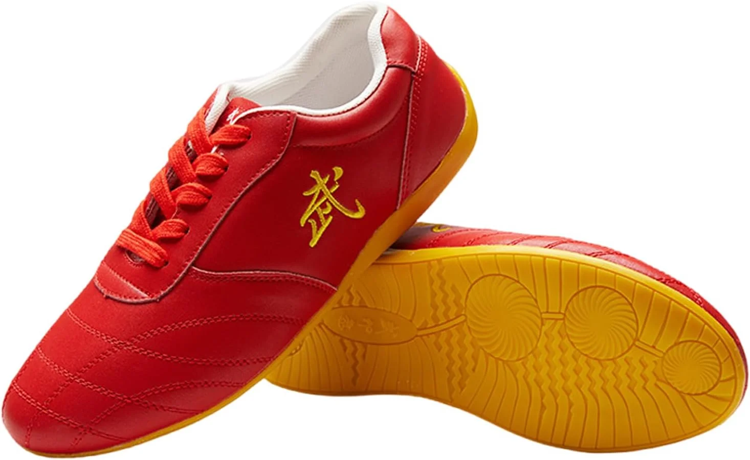 کفش های ورزشی تمرین تکواندو، کفش های رزمی تای چی بوم، کفش های کونگ فو، کفش های تای چی مردانه، ضخیم، سبک و نرم، مقاوم در برابر سایش، برای تمرین روزانه، تمرینات صبحگاهی