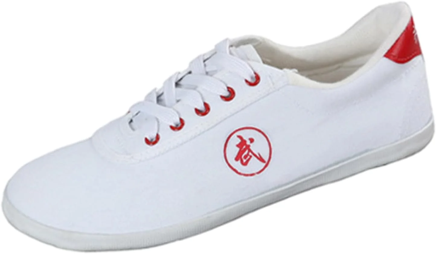 کفش‌های تای‌چی زنانه، کفش‌های کونگ فو تکواندو، کفش‌های هنرهای رزمی، سبک و نرم، مقاوم در برابر سایش، مناسب پا، ضد لغزش، برای باشگاه، تمرین، کونگ فو، تای‌چی، هنرهای رزمی، ورزش