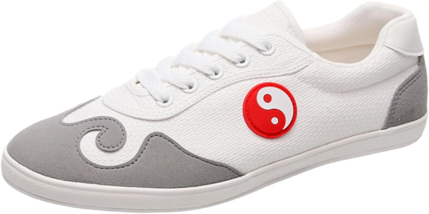 کفش تایچی ووشو کونگ فو، کفش تکواندو جوانان، کفش تای چی کونگ فو، زیره با طراحی ضد لغزش، مناسب برای تمرین روزانه، ورزش صبحگاهی، دویدن، تناسب اندام و کوهنوردی