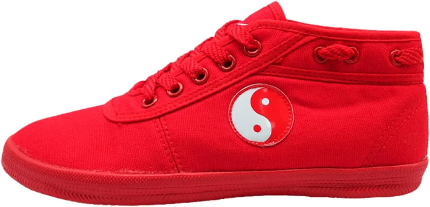 کفش هنرهای رزمی تای چی، کفش تکواندو کونگ فو، کفش تای چی کونگ فو، می تواند از تعریق بیش از حد جلوگیری کرده و پاهای شما را راحت نگه دارد، مناسب برای تکواندو، بوکس، کونگ فو، تای چی