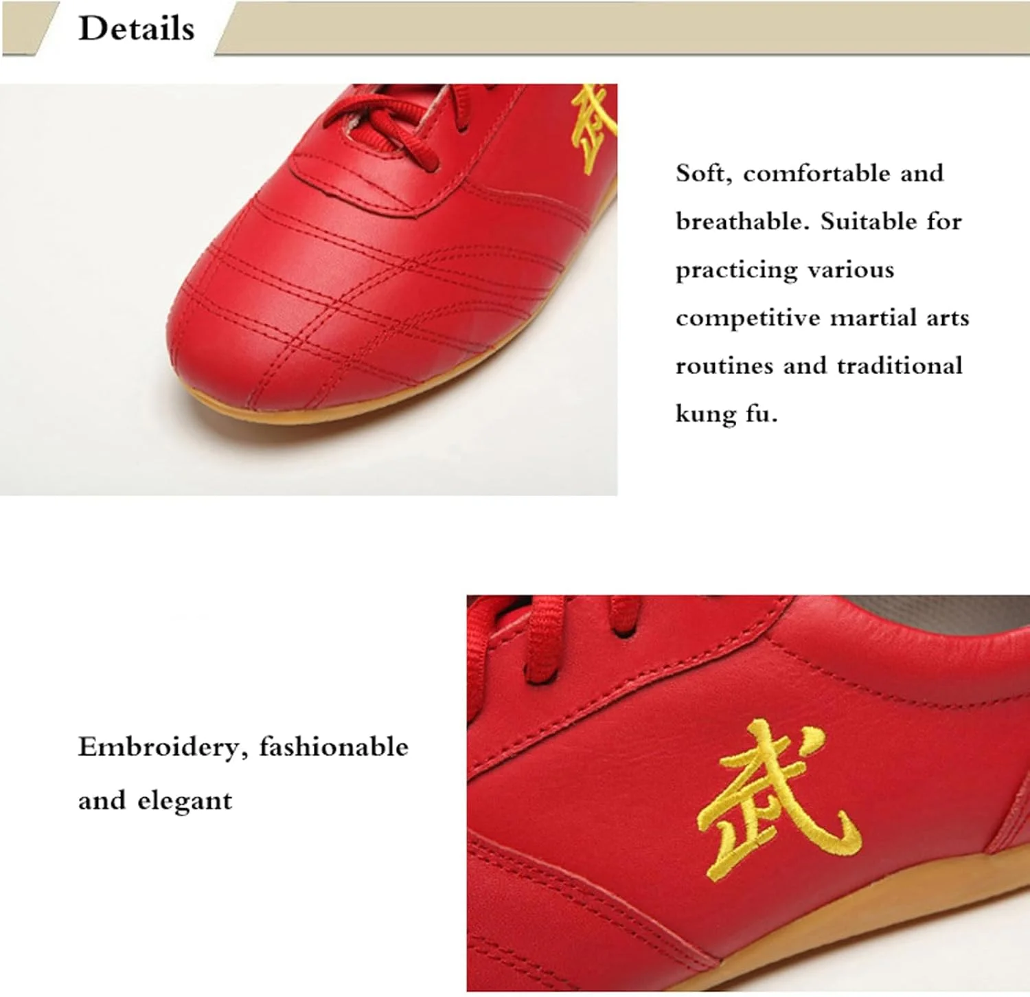 کفش های ورزشی تمرین تکواندو، کفش های رزمی تای چی بوم، کفش های کونگ فو، کفش های تای چی مردانه، ضخیم، سبک و نرم، مقاوم در برابر سایش، برای تمرین روزانه، تمرینات صبحگاهی