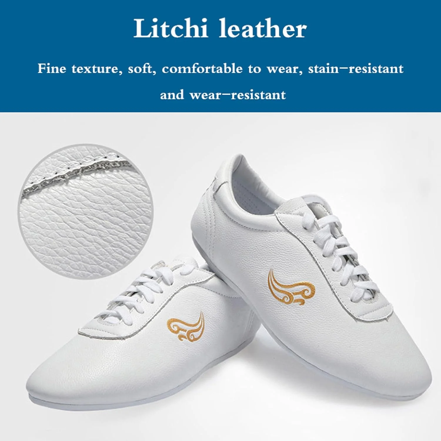 کفش‌های تای چی ووشو کونگ فو، کفش‌های تمرین تکواندو، کفش‌های کاراته، کفش‌های بوم تای چی، سبک و نرم، مقاوم در برابر سایش، برای تمرین روزانه، تمرینات صبحگاهی