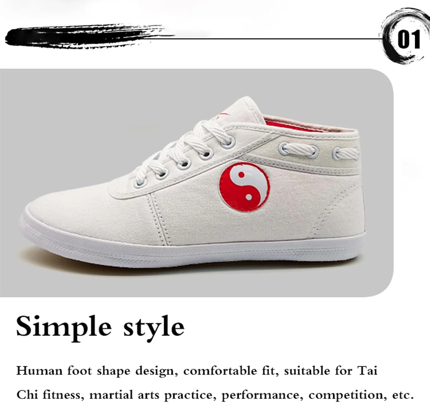 کفش های کونگ فو تکواندو، کفش های ورزشی تمرین تکواندو، کفش های بوم تائچی، سبک وزن و نرم، مقاوم در برابر سایش، مناسب پا، برای تمرین روزانه تمرینات صبحگاهی