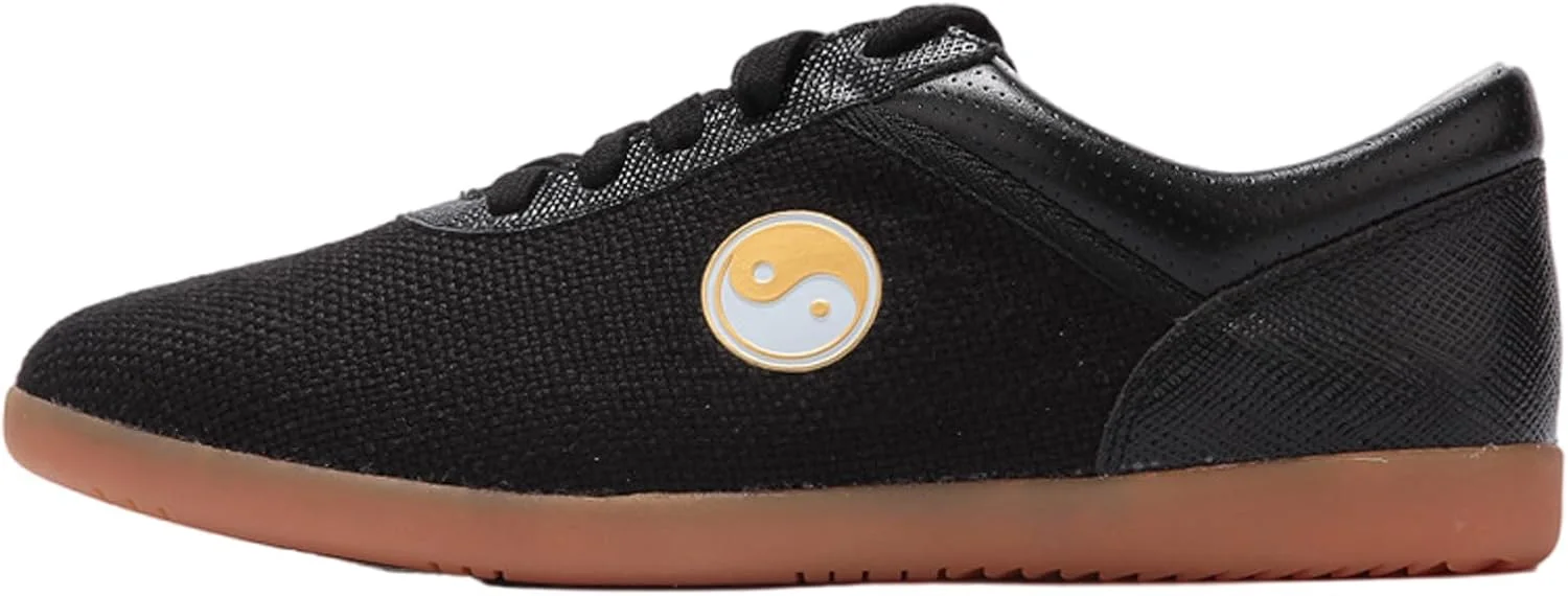 کفش تکواندو униsex، کفش تائ چی رزمی بومى، کفش کونگ فو تائ چی، مقاوم در برابر سایش، مناسب پا، سبک وزن و تنفس پذیر، برای تکواندو، بوکس، کونگ فو، کاراته و تائ چی