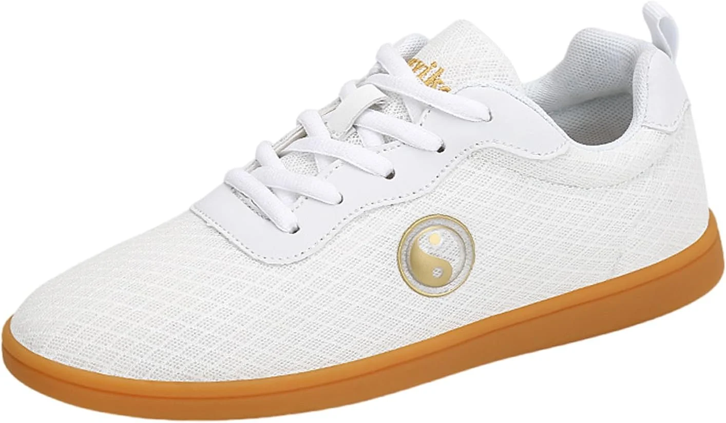 کفش‌های تای‌چی ووشو کونگ فو، کفش‌های تکواندو کونگ فو، کفش‌های تمرین کاراته، مقاوم در برابر سایش، سبک وزن، مناسب پا، برای تمرین روزانه تمرینات صبحگاهی مردانه زنانه نوجوانان کودکان