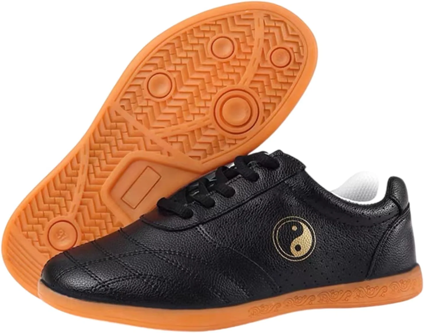 کفش ورزشی آموزش تکواندو، کفش آموزش کاراته، کفش هنرهای رزمی، سبک و نرم، مقاوم در برابر سایش، مناسب برای تکواندو، بوکس، کاراته، کونگ فو و تایچی، یونیسکس و مناسب پا