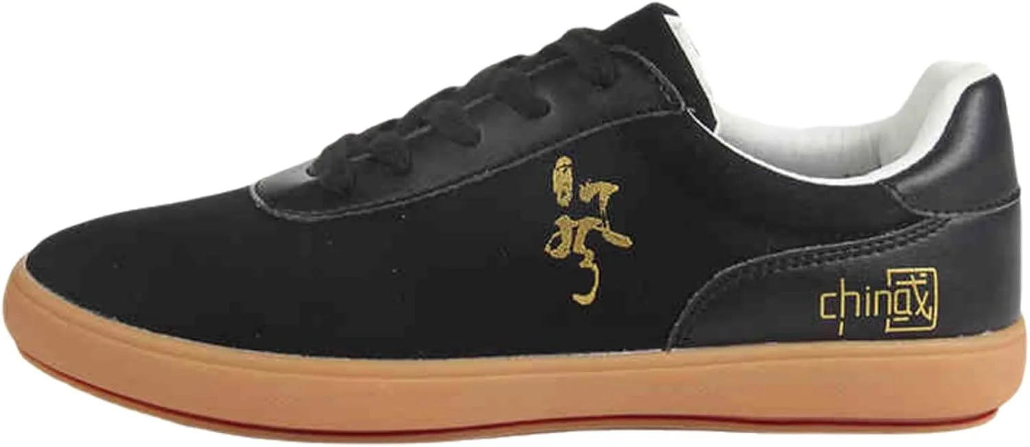 کفش هنرهای رزمی تای چی، کفش هنرهای رزمی زنانه، کفش ورزشی تمرین تکواندو، زیره با طراحی ضد لغزش، مناسب برای تکواندو، بوکس، کاراته، کونگ فو و تای چی