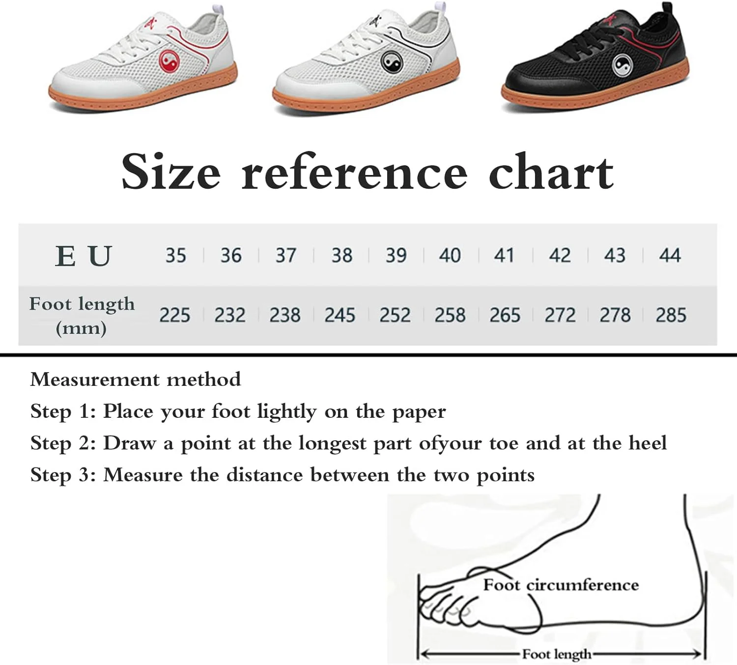 کفش های تای چی کونگ فو، کفش های ورزشی تمرین تکواندو، کفش های تمرین هنرهای رزمی، زیره با طراحی ضد لغزش، مناسب برای تکواندو، بوکس، کونگ فو و تای چی