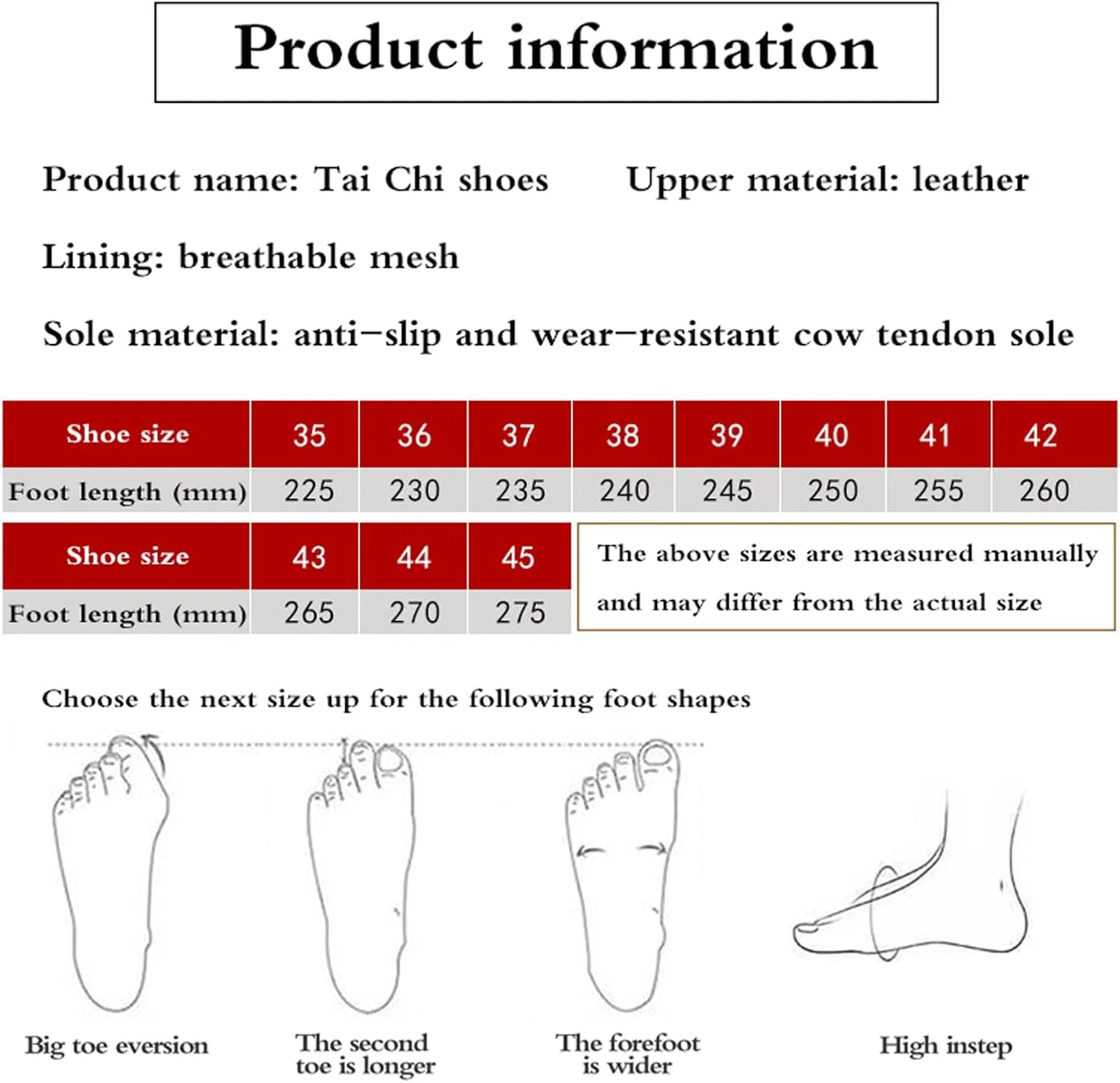 کفش ورزشی آموزش تکواندو، کفش آموزش کاراته، کفش هنرهای رزمی، سبک و نرم، مقاوم در برابر سایش، مناسب برای تکواندو، بوکس، کاراته، کونگ فو و تایچی، یونیسکس و مناسب پا