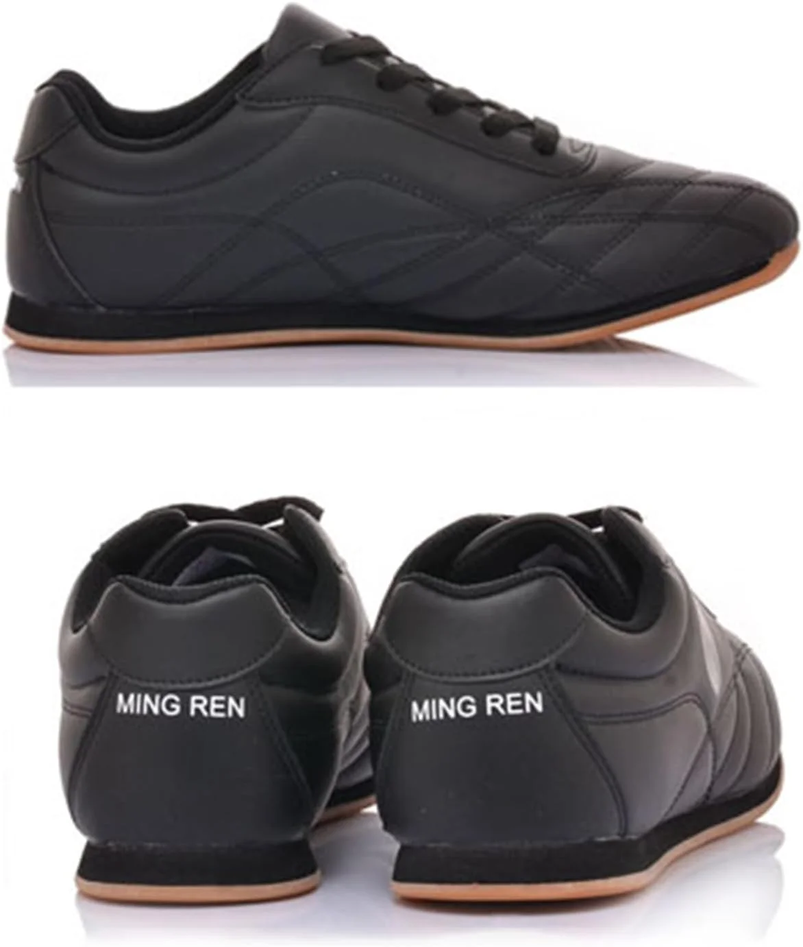 کفش هنرهای رزمی، کفش ورزشی تمرین تکواندو، کفش هنرهای رزمی تمرینی، زیره با طراحی ضد لغزش، مناسب برای تکواندو، بوکس، کاراته، کونگ فو و تای چی