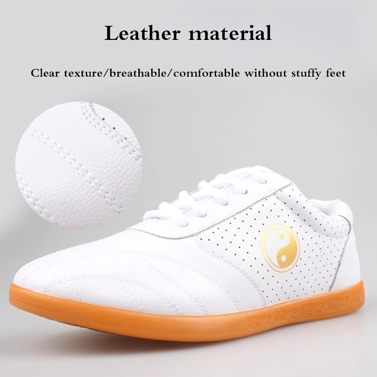 کفش ورزشی آموزش تکواندو، کفش آموزش کاراته، کفش هنرهای رزمی، سبک و نرم، مقاوم در برابر سایش، مناسب برای تکواندو، بوکس، کاراته، کونگ فو و تایچی، یونیسکس و مناسب پا