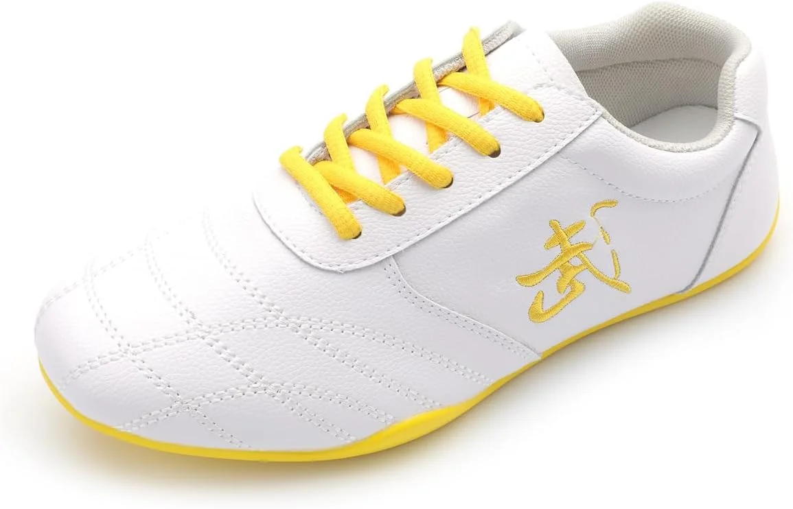 کفش هنرهای رزمی مردانه، چرمی، کونگ فو، تای چی، ووشو، کفش ورزشی ساق کوتاه هنرهای رزمی، مربیان چیگونگ انعطاف پذیر سنتی