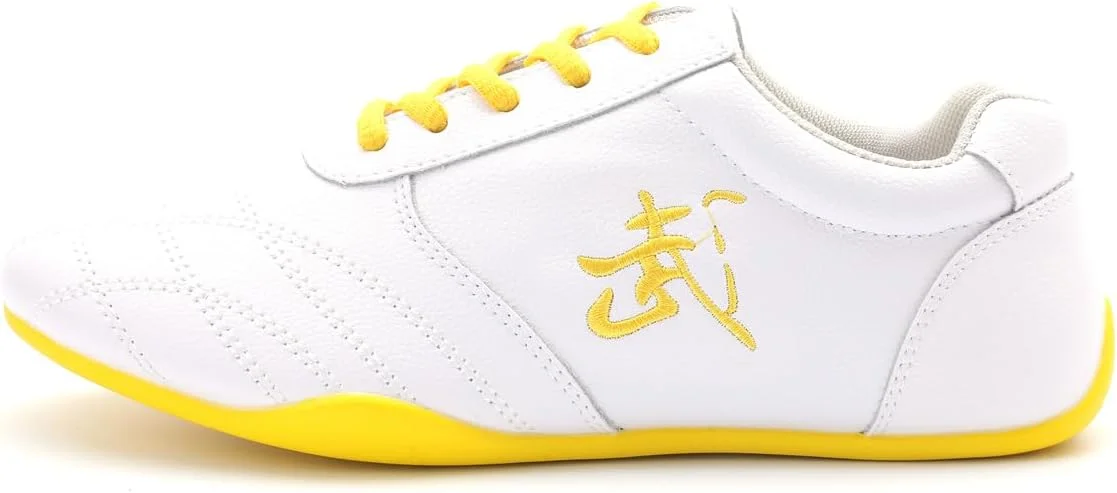 کفش هنرهای رزمی مردانه، چرمی، کونگ فو، تای چی، ووشو، کفش ورزشی ساق کوتاه هنرهای رزمی، مربیان چیگونگ انعطاف پذیر سنتی