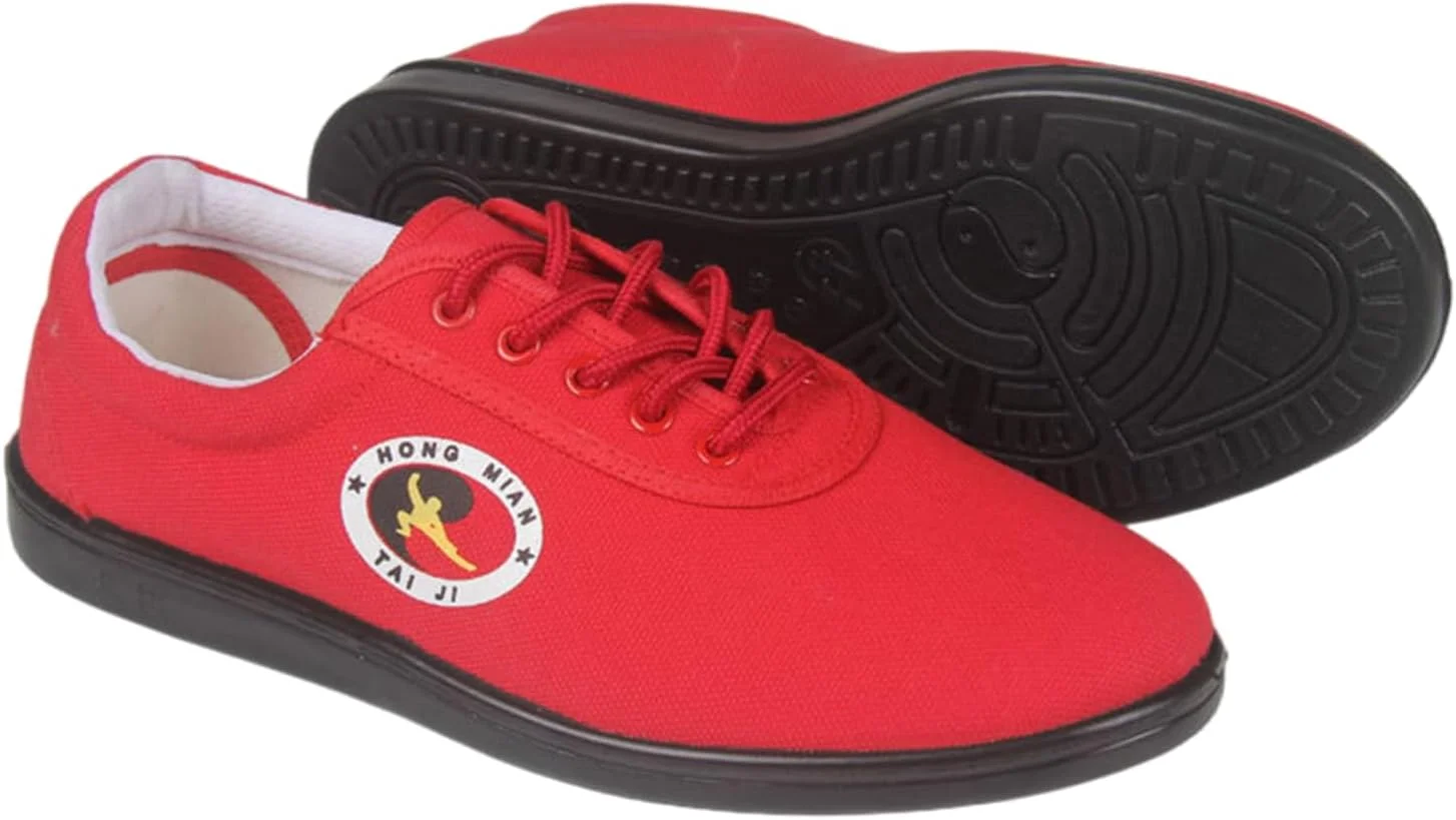 کفش تکواندو تنفسی، کفش ورزشی تمرین تکواندو، کفش ورزشی هنرهای رزمی، جلوگیری از فشردگی پا، ضد لغزش و پایدار، برای مردان زنان نوجوانان کودکان تکواندو بوکس کاراته