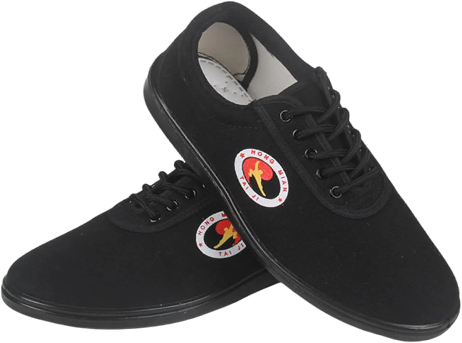 کفش تکواندو تنفسی، کفش ورزشی تمرین تکواندو، کتانی هنرهای رزمی، جلوگیری از فشردگی پا، ضد لغزش و پایدار، برای مردان، زنان، نوجوانان و کودکان تکواندو، بوکس، کاراته