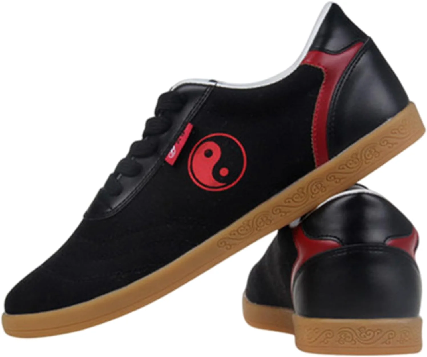 کفش های تکواندو، کفش های بوکس کاراته، کفش های تکواندو унисекс، آستر تنفسی، الاستیسیته ضد لغزش، برای تمرینات روزانه تکواندو، بوکس، کاراته، کونگ فو، وینگ چون و استفاده روزمره