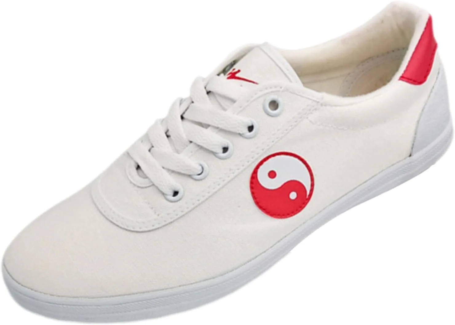 کفش تای چی، کفش کانواس رزمی تای چی، کفش هنرهای رزمی سنتی چینی، унисекс، سبک وزن، راحت، بند دار، برای ووشو کاراته کونگ فو تای چی بوکس هنرهای رزمی